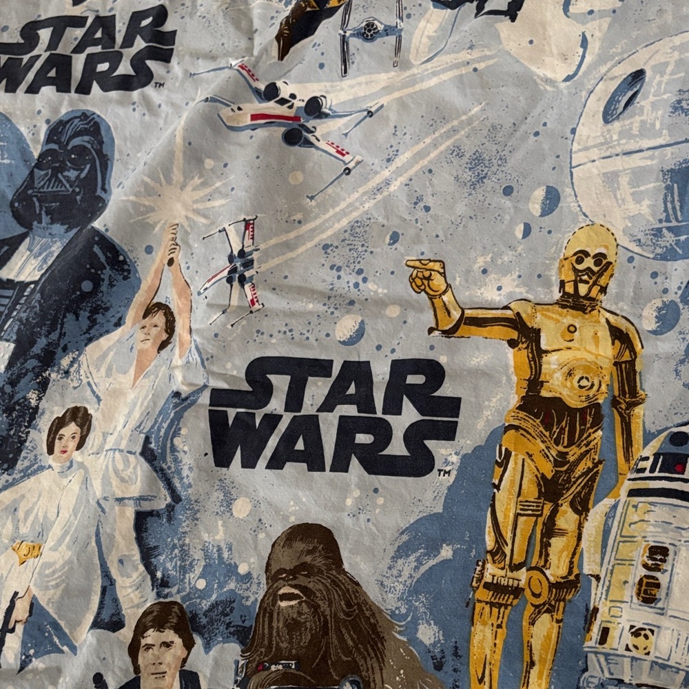 Pottery Barn Star Wars Full Sheet Set
